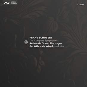[CD] Jan Willem de Vriend 슈베르트: 교향곡 전곡 (Schubert: The Complete Symphonies)