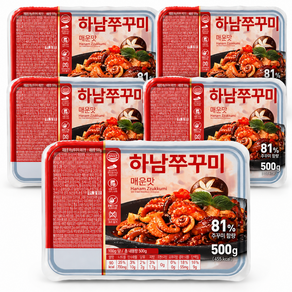 하남쭈꾸미 500g 5팩124828