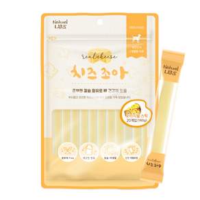 네츄럴랩 강아지 치즈조아 치즈스틱 20p
