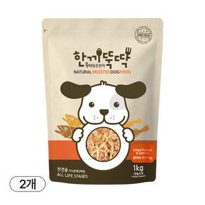 한끼뚝딱 전연령 강아지 황태담은 소프트사료