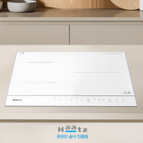 하츠 클레르 인덕션 전기레인지 3구 화이트 방문설치