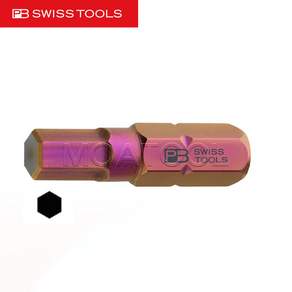 피비스위스툴 C6-210 2.5mm*25 1PCS 육각비트 렌치비트 빗트