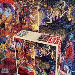 오주상사 직소퍼즐 1000pcs 사황카이도vs오황루피 1000피스퍼즐 퍼즐1000피스 퍼즐맞추기