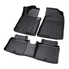 TPE 3D 자동차 카매트 차량 발판 바닥매트 블랙 지프 그랜드 체로키L WL 1+2열 2021-