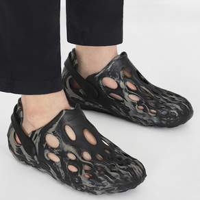 머렐 우먼스 하이드로목 Outdoor ICON 물놀이 아쿠아슈즈 블랙-브린들