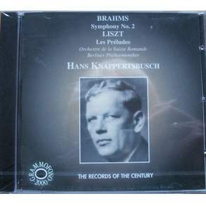 [CD] Hans Knappertsbusch 브람스: 교향곡 2번 (Brahms: Symphony No.2)