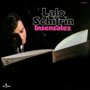 Lalo Schifrin Vinyl 비닐 LP 레코드 Insensatez Tracks 미국 발송