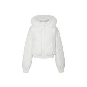 페인오어플레져 FOX FUR 다운 패딩 자켓 점퍼 white