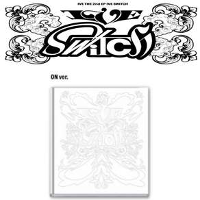 아이브 앨범 2집 EP [IVE SWITCH] 일반반 VER IVE 스위치 일반반 ON Ver. (미개봉)