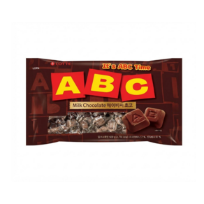 롯데웰푸드 ABC 초콜릿