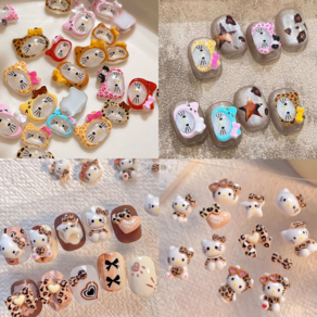 키티키티 네일파츠 35p 세트