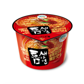 팔도 틈새라면 컵라면 1박스(16개입) 맵부심 빨계떡