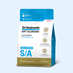 닥터힐메딕스 소프트 알러제닉 SA 반습식사료 3kg