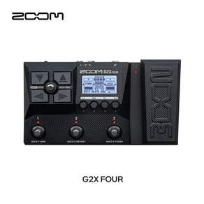 줌 A1X FOUR 어쿠스틱 멀티 이펙터 ZOOM
