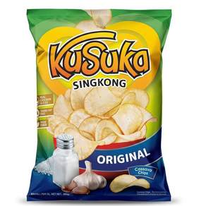 [아성식품] kusuka 쿠수카 카사바칩 오리지널 180g