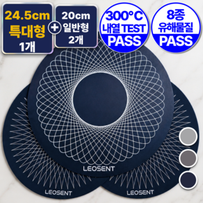 레오센트 프리미엄 300도 내열 인덕션 보호 매트