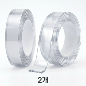 리노베아 자국없는 초강력 나노 방수 양면테이프 50mm x 3m