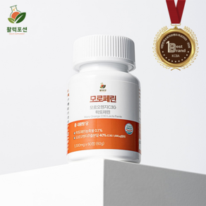활력포션 모로페린 락토페린 2개월분 모로실 오렌지 시너지 c3g
