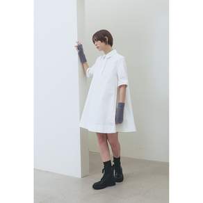 에이티티 Lace up Boots
