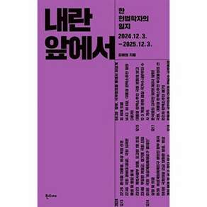 한티재 내란 앞에서 - 한 헌법학자의 일지 2024. 12. 3. 2025.