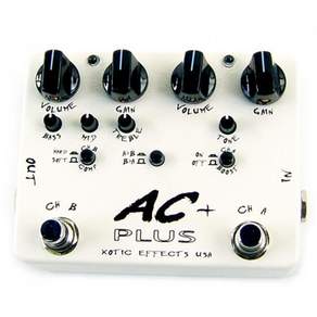 [프리버드] Xotic 이펙터 AC Plus