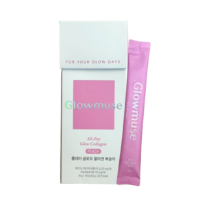 All-Day Glow Collagen 콜라겐 복숭아맛 올데이 글로우