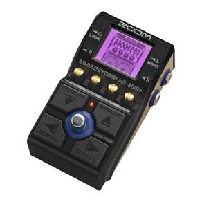 ZOOM MS-80IR Plus IR 50 MS 멀티 스톰 페달 캐비닛 시뮬레이터 23종 기타 앰프 모델
