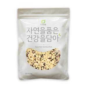 자연닮음 국내산 말린 찰옥수수 알갱이