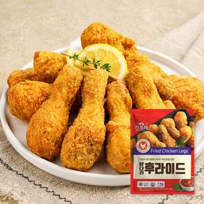 당일발송 국내산 닭다리 참프레 바삭한 닭다리 후라이드 1kg