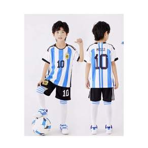 메시 아르헨티나 축구 유니폼 FIFA 월드컵 스포츠웨어 messi