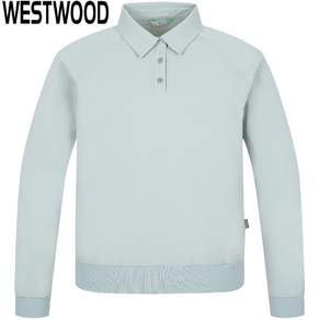 웨스트우드 5층 웨스트우드 WESTWOOD 우먼 우븐 긴팔 카라티 (여자 봄 가을 간절기 카라 티셔츠) P1/418 다크 민트