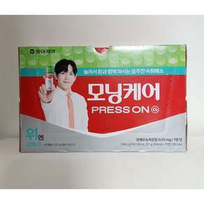 모닝케어 PRESSON 숙취해소제 G 위엔 양배추