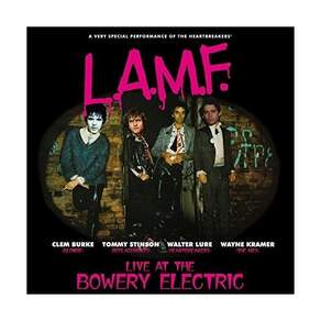 (수입 LP) LureWalter / Burke Lamf Live At The Bowery [New Vinyl LP]
