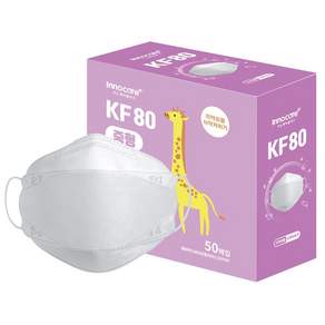이노케어플러스 황사마스크 중형 KF80