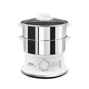 테팔 와이드 2단 스텐 전기 찜기 6L