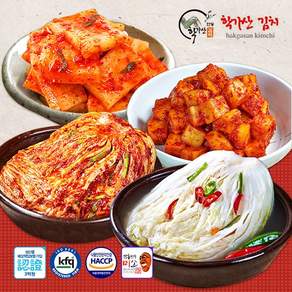 학가산 생김치 국내산 고랭지 배추 포기김치 생김치 택1