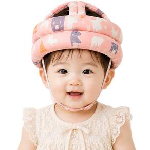 라이프엠디 아기 머리 보호대 영유아 머리쿵 방지 뒤쿵이 안전모 베이비 뒷통수 보호 쿠션 헬멧 신생아 안전 모자