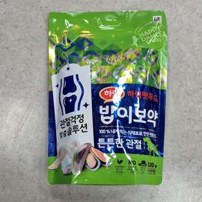 펫 밥이보약 DOG 튼튼한 관절 520g