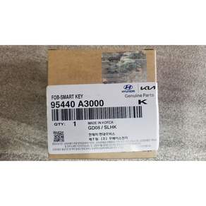 레이 리모컨 스마트키95440A3000 보조키 포함 81996-2J700 차대번호 확인후 주문