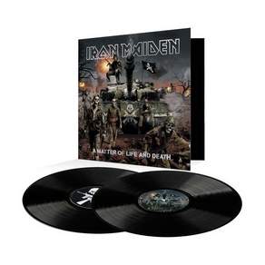 (수입 LP) Iron Maiden Matter Of Life & Death [New Vinyl LP] UK Import