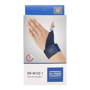 닥터메드 DR-W132-1 엄지손가락 보호대 U