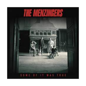 (수입 LP) The Menzingers Some Of It Was True [New Vinyl LP] Explicit Gatefold LP Jacket