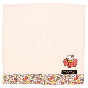 Marushin 마루신 산리오 헬로키티 썸베리나 미니 타월 손수건 25x25cm