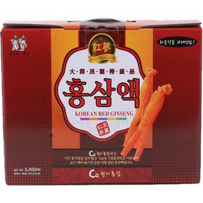 원이홍삼 홍삼만 넣은 순수 100% 고려 홍삼액 홍삼진액 홍삼액기스 홍삼즙 금산 달임 90ml 60포
