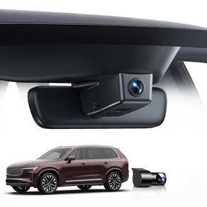 쉐보레 실버라도 2022-2025용 OVAMAN OEM 맞춤형 4K 대시캠 64GB 매치가 거울 커버에 표시됨. 프론트 STARVIS 2 IMX675 F1.5 Wi-Fi 24시간