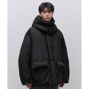 가벼운 퀼팅 후드 패딩 자켓