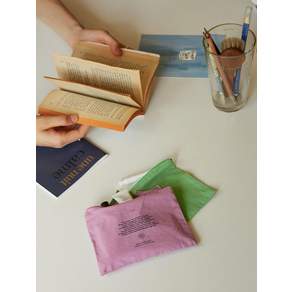 호텔파리칠 HOTEL PARIS CHILL Everyday Pouch 3color
