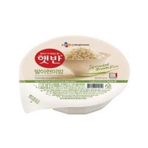 햇반 발아현미밥