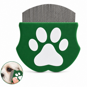 바니오 강아지 고양이 눈꼽빗 / 눈 주변 전용 미세 이물 제거 3종 세트 단품