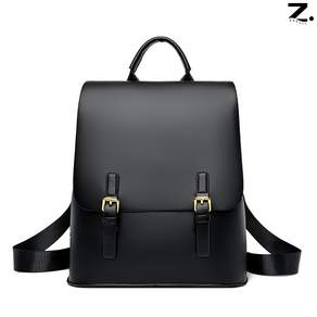 Zoovit 여성 플립 백팩 미니멀 출근용 백팩